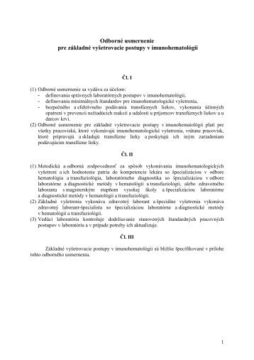 OdbornÃ© usmernenie pre zÃ¡kladnÃ© vyÅ¡etrovacie postupy v ...