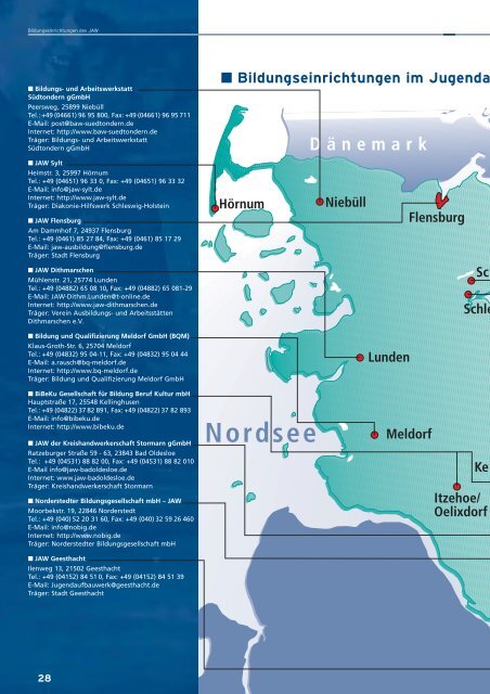 Geschäftsbericht - JAW Schleswig-Holstein