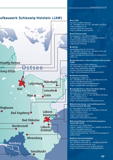 Geschäftsbericht - JAW Schleswig-Holstein