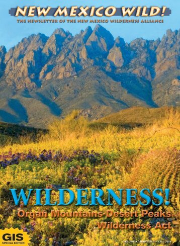 Organ Mountains-Desert Peaks - New Mexico Wilderness Alliance