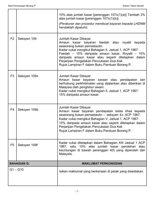 Nota Penerangan B