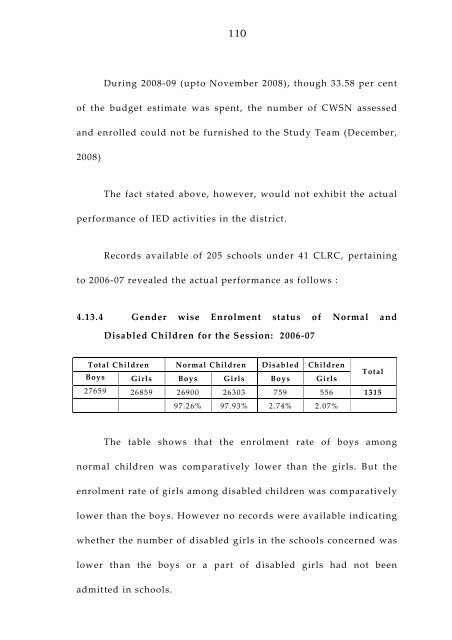 West Bengal Report-IPAI.pdf - Sarva Shiksha Abhiyan