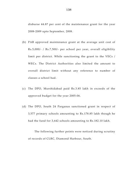 West Bengal Report-IPAI.pdf - Sarva Shiksha Abhiyan