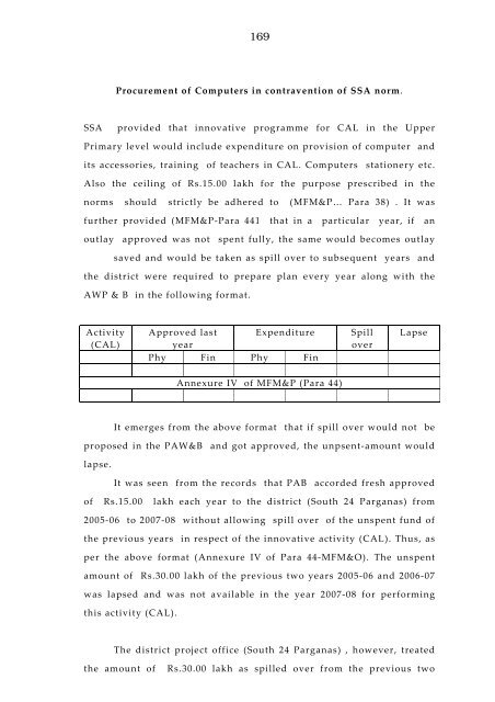 West Bengal Report-IPAI.pdf - Sarva Shiksha Abhiyan