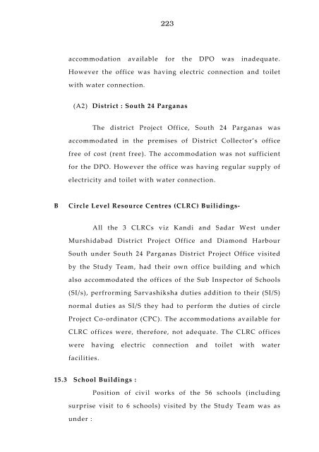 West Bengal Report-IPAI.pdf - Sarva Shiksha Abhiyan