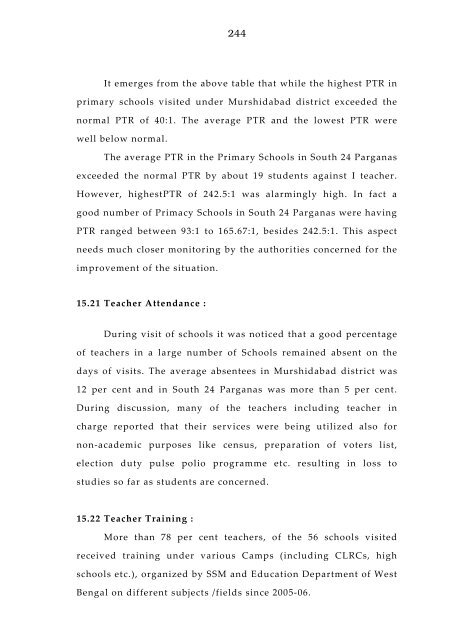 West Bengal Report-IPAI.pdf - Sarva Shiksha Abhiyan