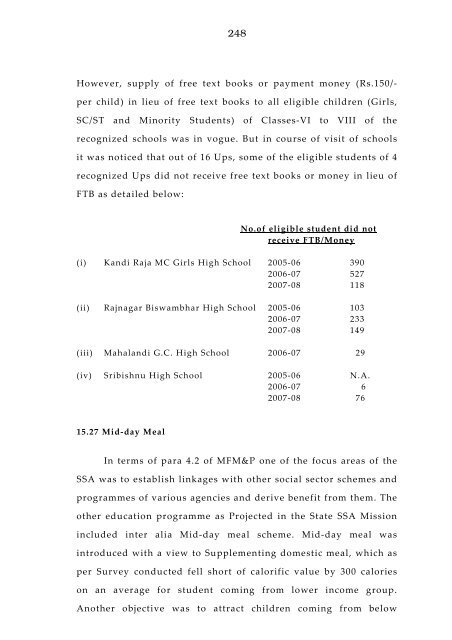 West Bengal Report-IPAI.pdf - Sarva Shiksha Abhiyan