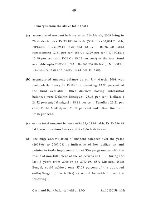 West Bengal Report-IPAI.pdf - Sarva Shiksha Abhiyan