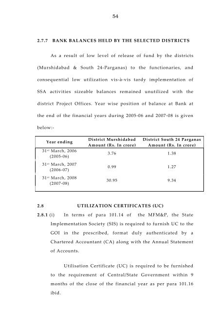 West Bengal Report-IPAI.pdf - Sarva Shiksha Abhiyan