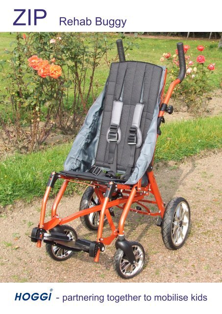 ZIP Rehab Buggy - Algol-Trehab Oy