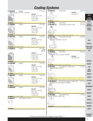 Allis Chalmers - Water Pumps - Powell Equipment Parts