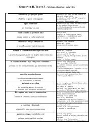 SEQUENCE II, TEXTE 3 â SÃ©nÃ¨que, Questions naturelles