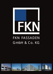 FKN FASSADEN GmbH & Co. KG - FKN-GRUPPE