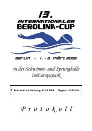 2 - Berolina-Cup