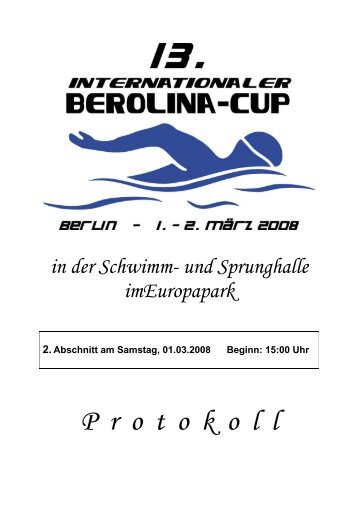 2 - Berolina-Cup