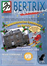 Revue Communale de Bertrix nÂ° 98