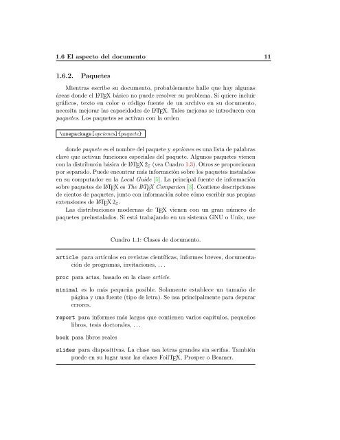 La introducciÃ³n no-tan-corta a LATEX2Îµ