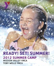 summer camp guide 2012 - Mission Valley YMCA