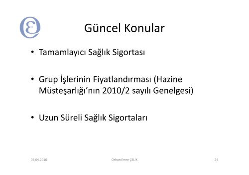 Orhun Emre ÇELİK - Hacettepe Üniversitesi Aktüerya Bilimleri Bölümü