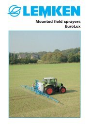 Field Sprayer EuroLux - db-central