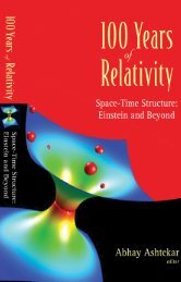 100 Years of Relativity Space-Time Structure: Einstein and Beyond ...