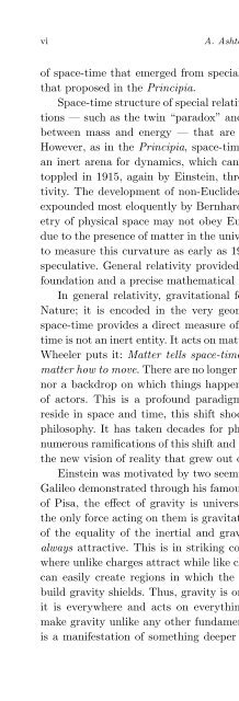 100 Years of Relativity Space-Time Structure: Einstein and Beyond ...