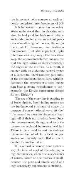 100 Years of Relativity Space-Time Structure: Einstein and Beyond ...