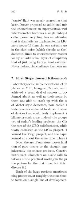 100 Years of Relativity Space-Time Structure: Einstein and Beyond ...