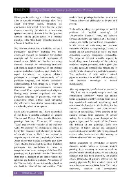 Issue1. Vol.1 (April, 2013) - IIT Mandi