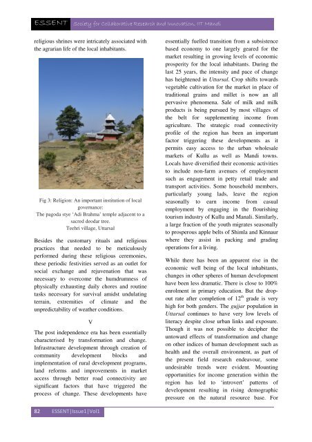 Issue1. Vol.1 (April, 2013) - IIT Mandi