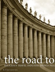 Legatus Magazine: Faith-based Travel - Defenders of the Catholic ...
