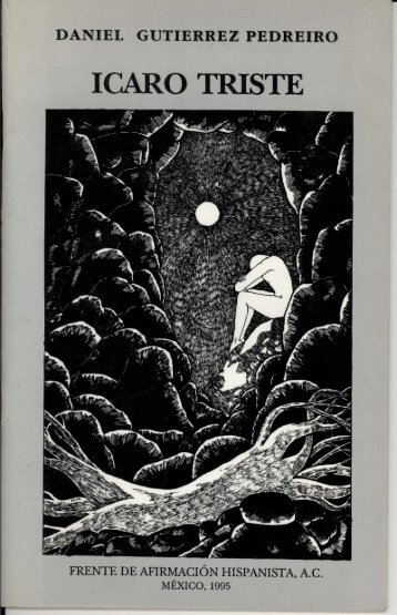 ICARO TRISTE - Frente de AfirmaciÃ³n Hispanista