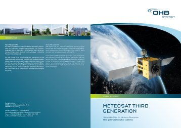 Meteosat third Generation - OHB AG