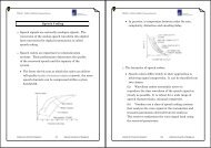 Speech Coding Speech signals are naturally analogue signals. The ...