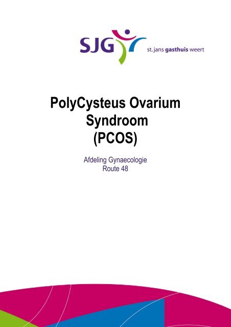 PolyCysteus Ovarium Syndroom (PCOS) - SJG Weert