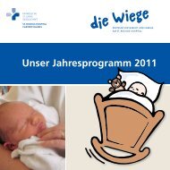 Unser Jahresprogramm 2011 - St. Rochus-Hospital Castrop-Rauxel