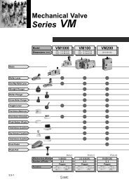 Series VM - SMC Pneumatics (Ireland)