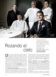 Alain Ducasse - Oscar Caballero