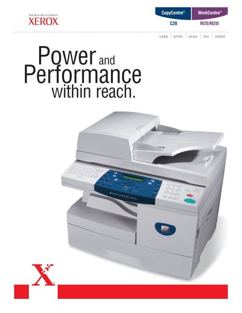 Brochure - Printer Copier Fax - Repair Service