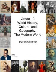 10th Grade Student Workbook.pdf - History/Social Science