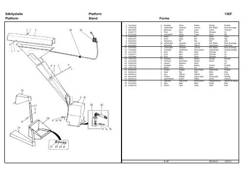 Combine Harvester - Sampo-Rosenlew