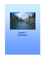 Chapter 1: Introduction - Montana Office of Tourism