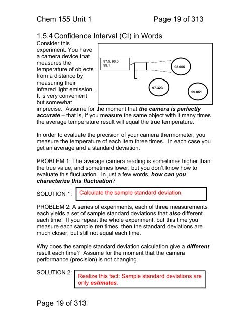 Chemistry 155 Introduction to Instrumental Analytical Chemistry