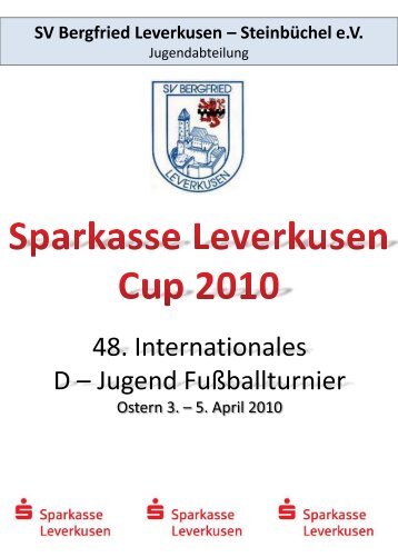 48. Internationales D â€“ Jugend FuÃŸballturnier - SV Bergfried ...