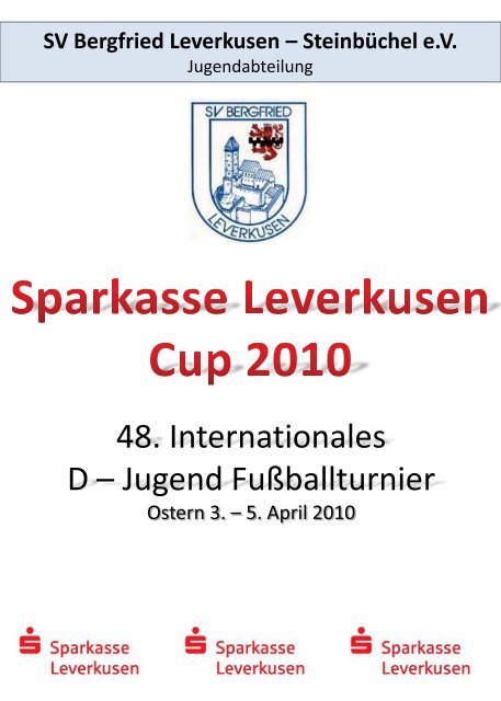 48. Internationales D â€“ Jugend FuÃŸballturnier - SV Bergfried ...
