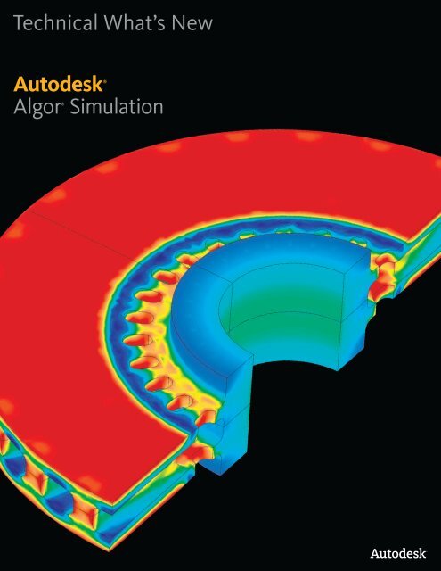 Autodesk Algor Simulation 2011 Updates - Technical Brochure