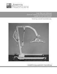 HPL700 Manual - Joerns