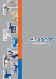 CATALOGO GENERALE 2013 2014 - Sistar Sas