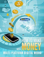 Bell Fund Bliki: How to Make Money with MultiâPlatform