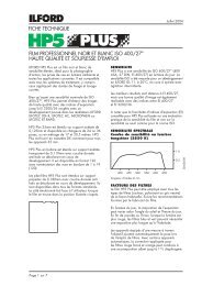 HP5 plus - Labo Argentique